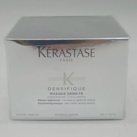 Kérastase Densifique Masque Densité - 6.8 fl oz/200 ml.
Thickens hair - Picture 2 of 4